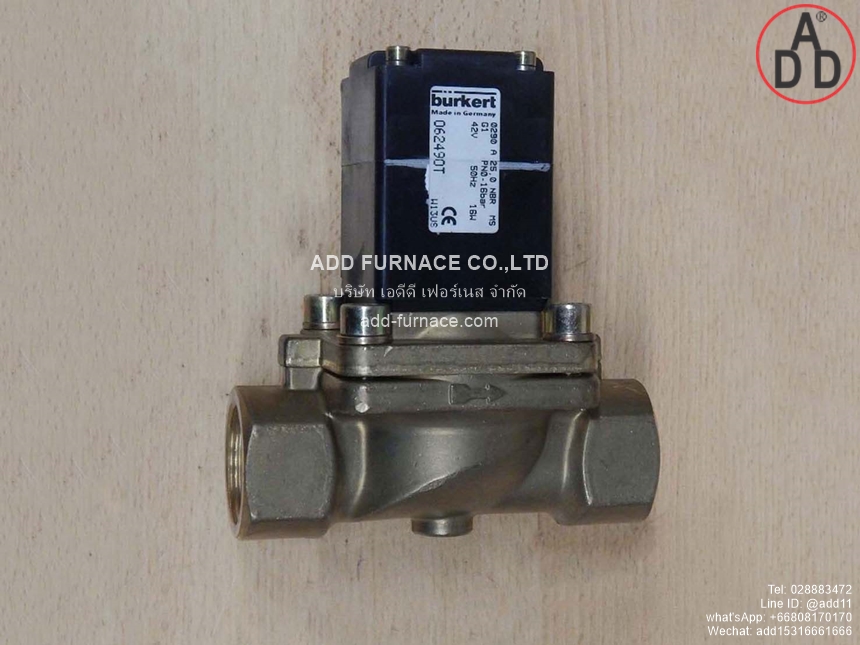 Burkert 0290 A 25,0 NBR MS (1)